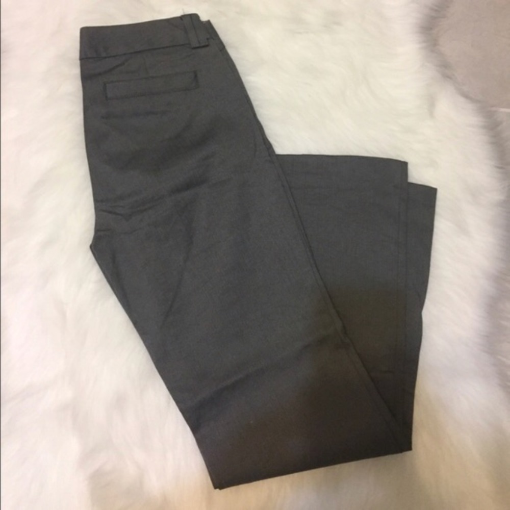 BR Charcoal Petite Pants, size 2P